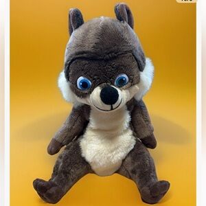 💜2006 Kohls Cares RJ Raccoon Plush Over The Hedge DreamWorks Stuffed Animal 12"